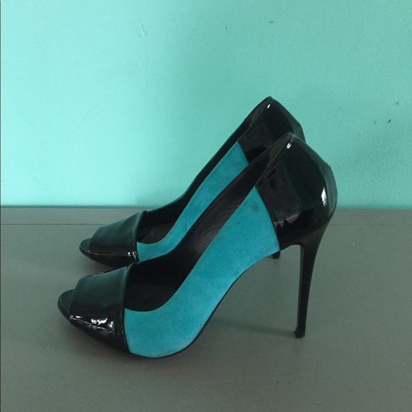 Gianmarco Lorenzi Peep-Toe Pum - Picture 3 of 7